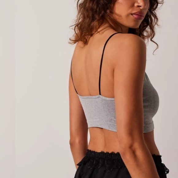 🔥NEW FREE PEOPLE INTIMATELY FP BRAMI BRA CAMI TANK TOP NWOT - Picture 3 of 7